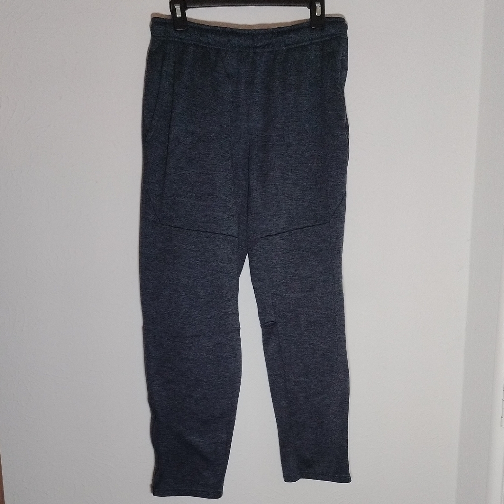 Men's Blue Gray Sweat Pants Size M